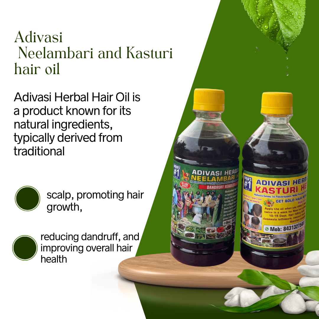 Neelambari Herbal Hair Oil